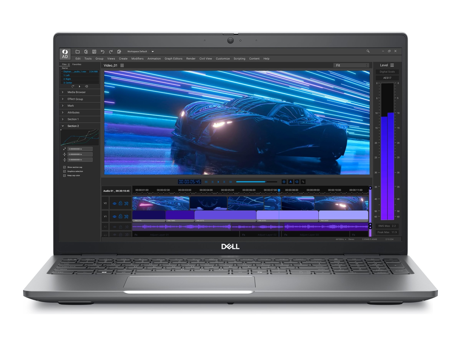 Dell Precision 3591, 15.6″ FHD , Intel Core Intel Ultra 7 165H, 32GB, 1TB PCIe