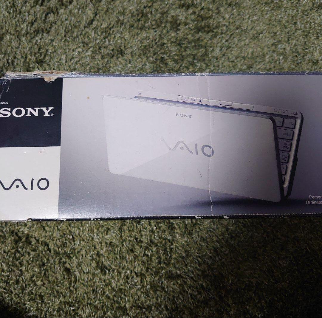 Sony VAIO Type P VGN-P70H Green UMPC Windows w/Box AC Adapter Japan