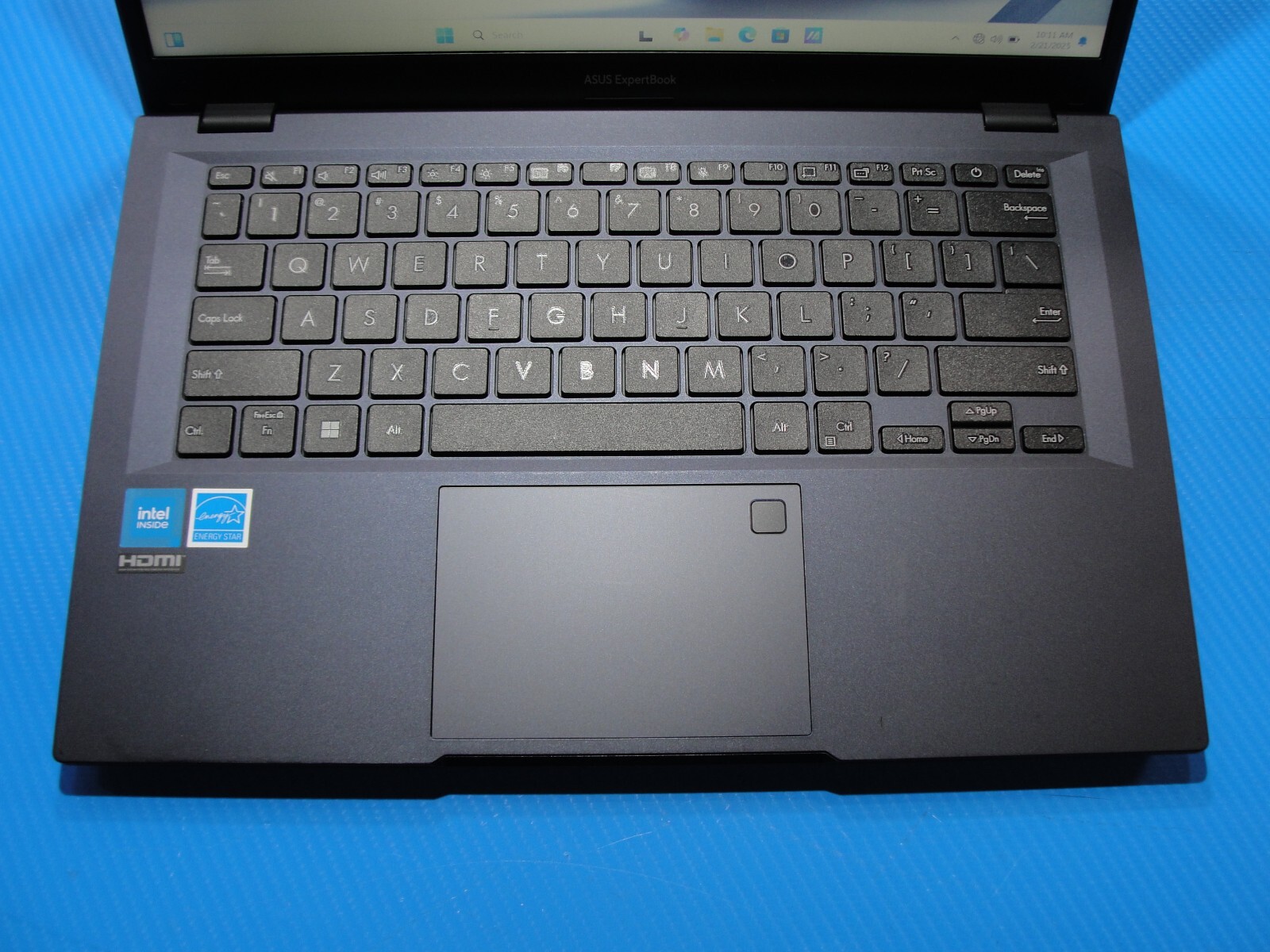 WARRANTY Asus ExpertBook B1402CGA 14” FHD Intel N100 800Mhz 4GB SSD Reset 128GB