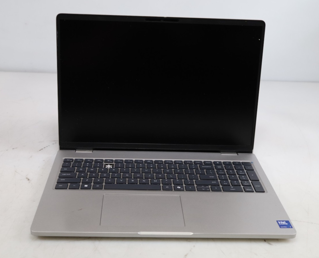 Dell Pro 16 PC16250 16″ Intel Ultra 7 255U 8GB RAM 512GB SSD No COA OS AS-IS