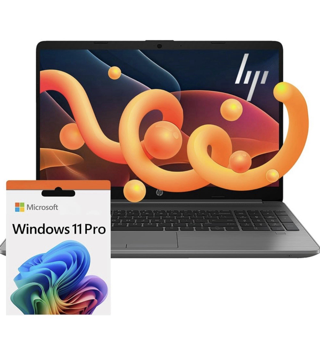 HP 255 G10 Laptop 16GB RAM 1TB SSD 15.6” Full HD Ryzen 3 7330U Windows Pro 11