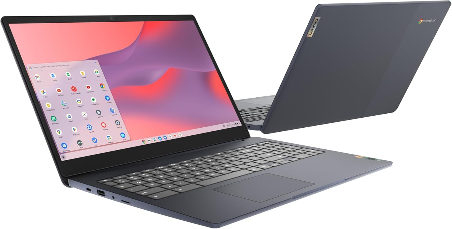 Ideapad 3I Chromebook, 15.6” FHD Display, Intel Celeron N4500, 8GB RAM, 64GB Emm