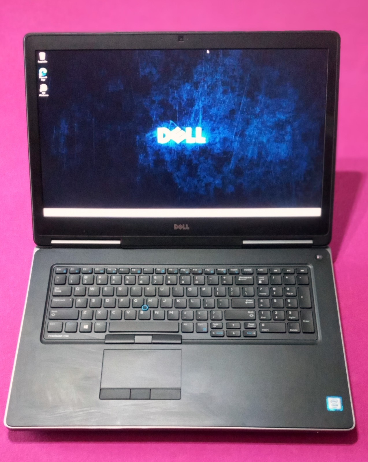 Dell Precision laptop 7720 E3-1545M 2.9-3.8Ghz 16GB 512GB NVIDIA “P5000” AX200
