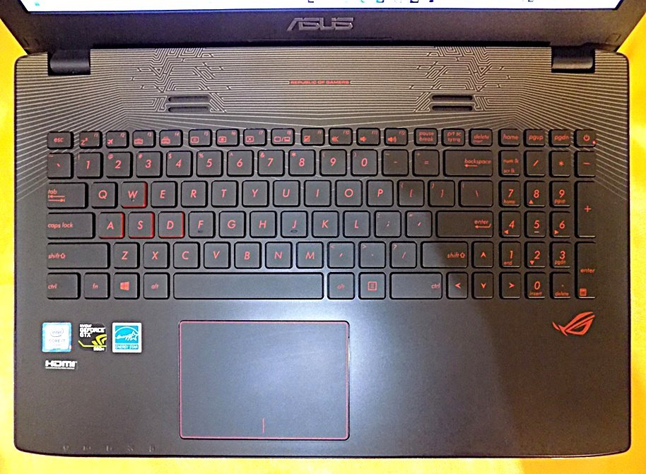 ASUS ROG GL552VW -DH71 15.6″ 1TB +256GB 16GB Win11 ****Gaming PC Laptop Computer