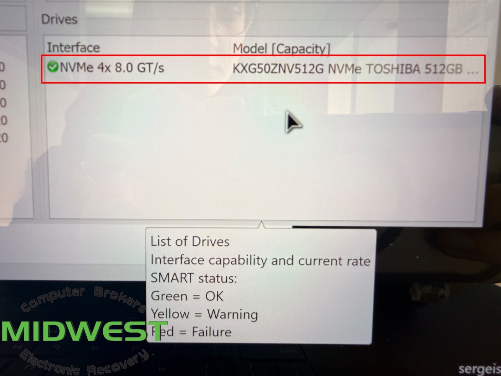 (Lot of 2) Dell Precision 5520 i7-7820HQ 2.9GHz 16GB 512GB SSD