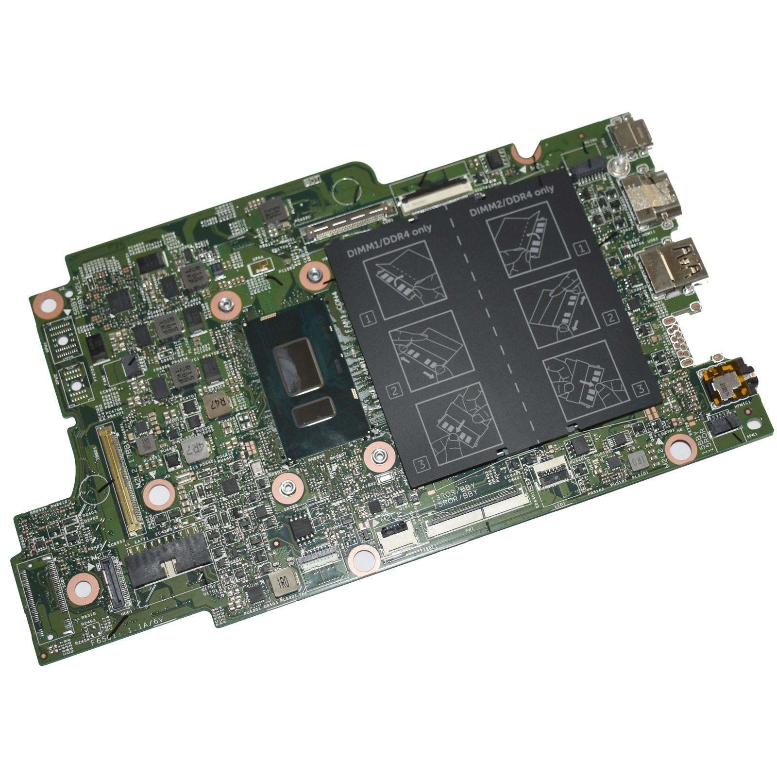 Genuine Dell Latitude 3390 Core i3-8130U 2.2GHz DDR4 Laptop Motherboard G1MGM