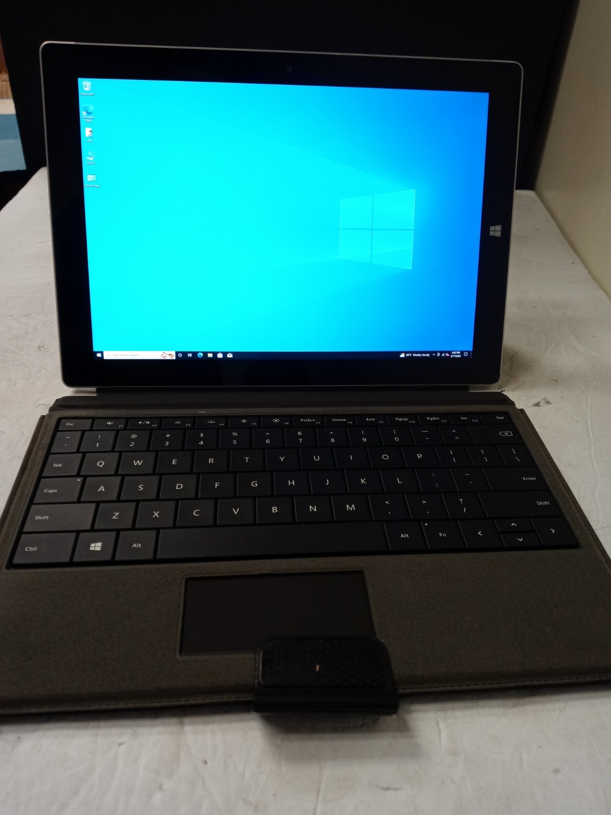 MICROSOFT SURFACE 1645 ATOM X7-Z8700@1.60GHZ 4GB RAM 64GB W10P TOUCH