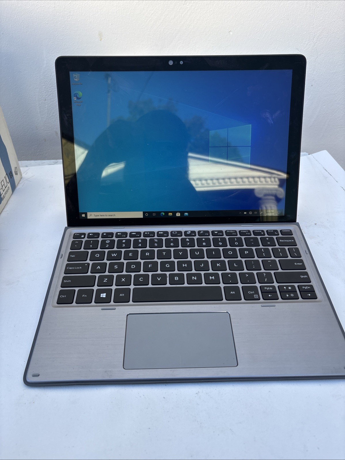 Dell Latitude 7200 2-in-1 12.3″ Touch Works Was Reset