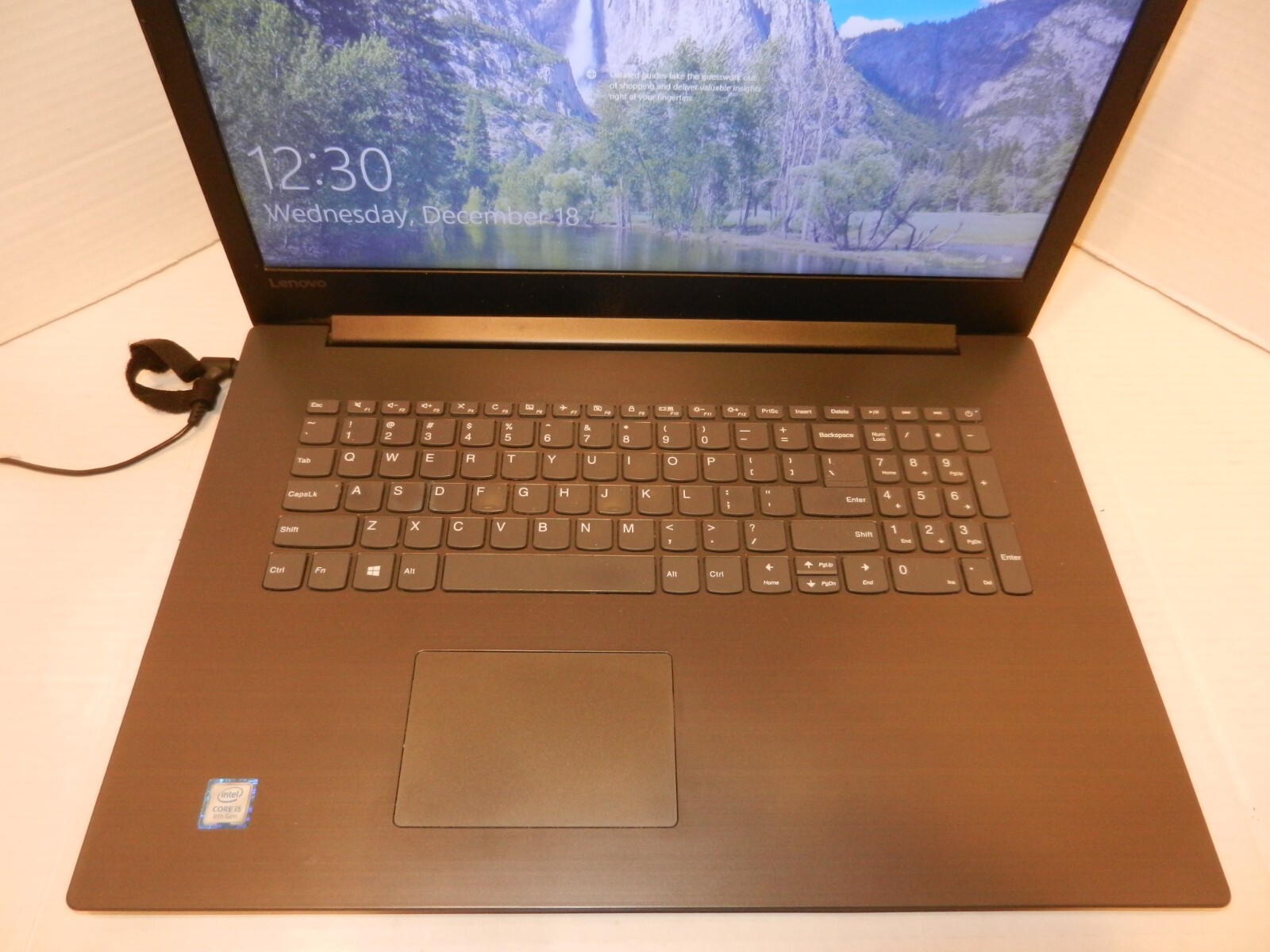 LENOVO IDEAPAD 330-17IKB 81DM CORE i5-8250U@1.6GHZ WINDOWS 10