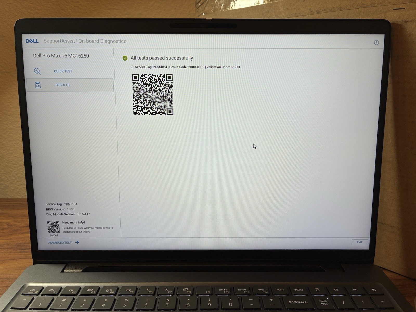 Grade A DELL Pro Max MC16250 Ultra 5 235H 16GB 512GB LTE 16″ FHD+ 2Yrs Warranty!