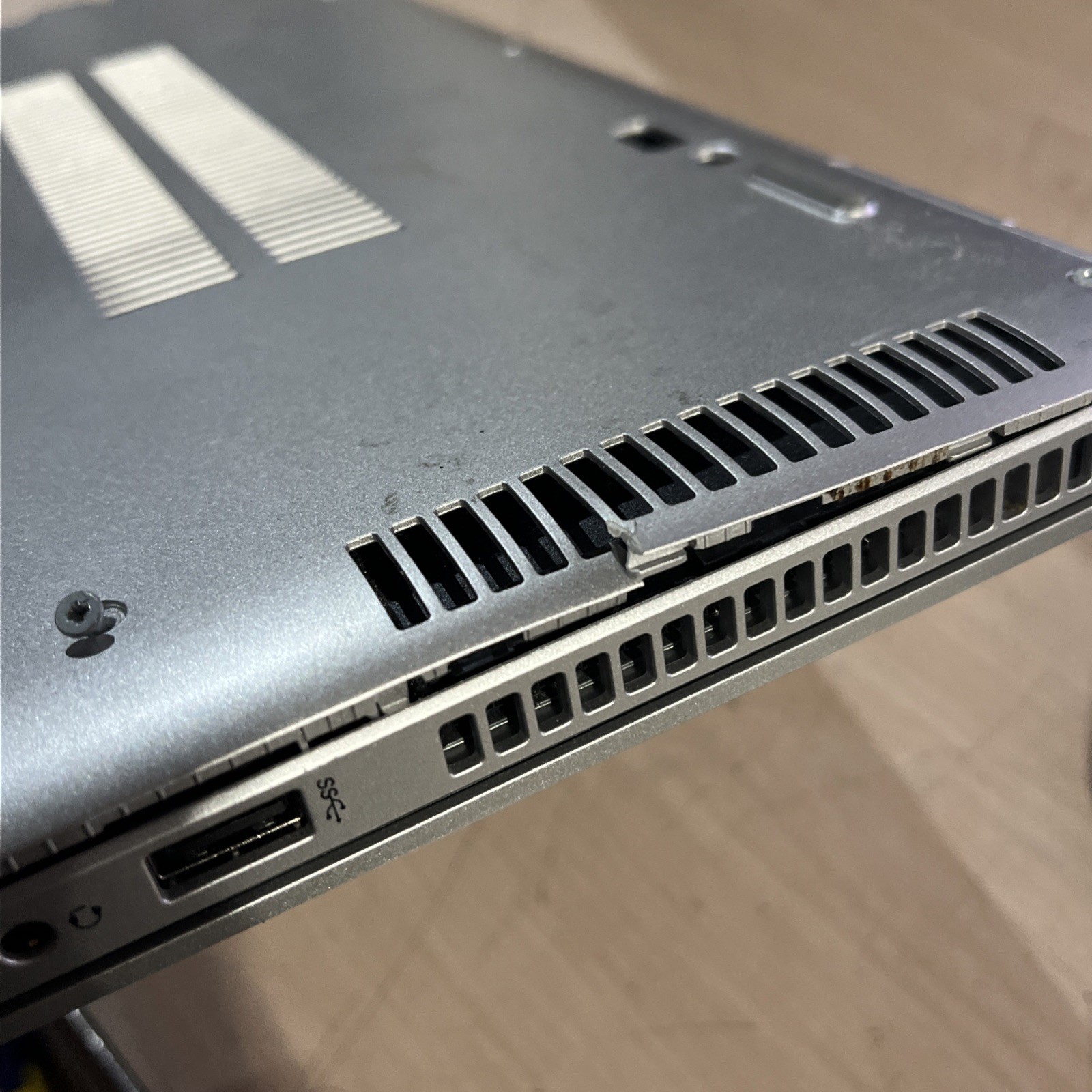 HP PROBOOK 640 G5 INTEL CORE I5-8265U 1.60GHZ 8GB RAM NO HD