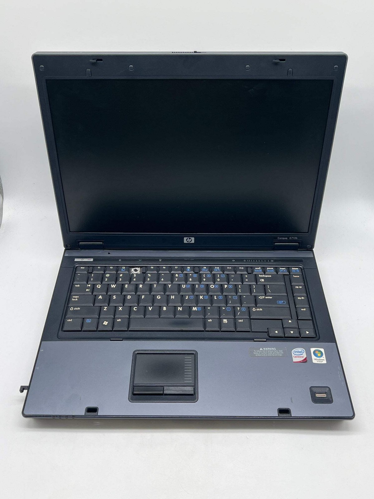 HP Compaq 6710b Core 2 Duo 2GB DDR2 – For Parts Bad Battery