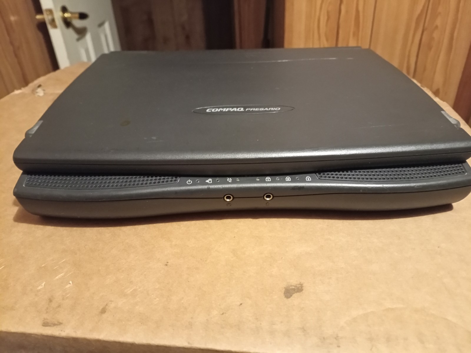 Vintage Compaq Presario 1230 Laptop