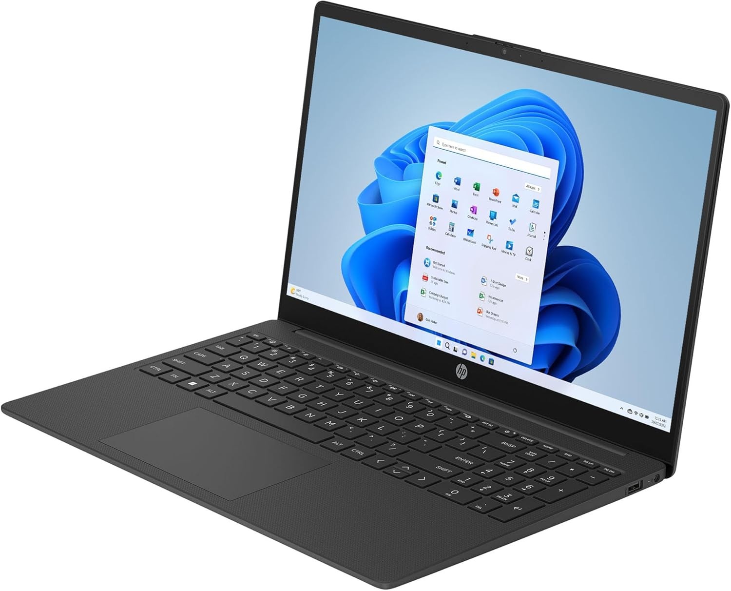 HP 15.6″ HD Display, Intel N200 4GB RAM, 128GB UFS, Windows 11 Home 15-fd0079wm