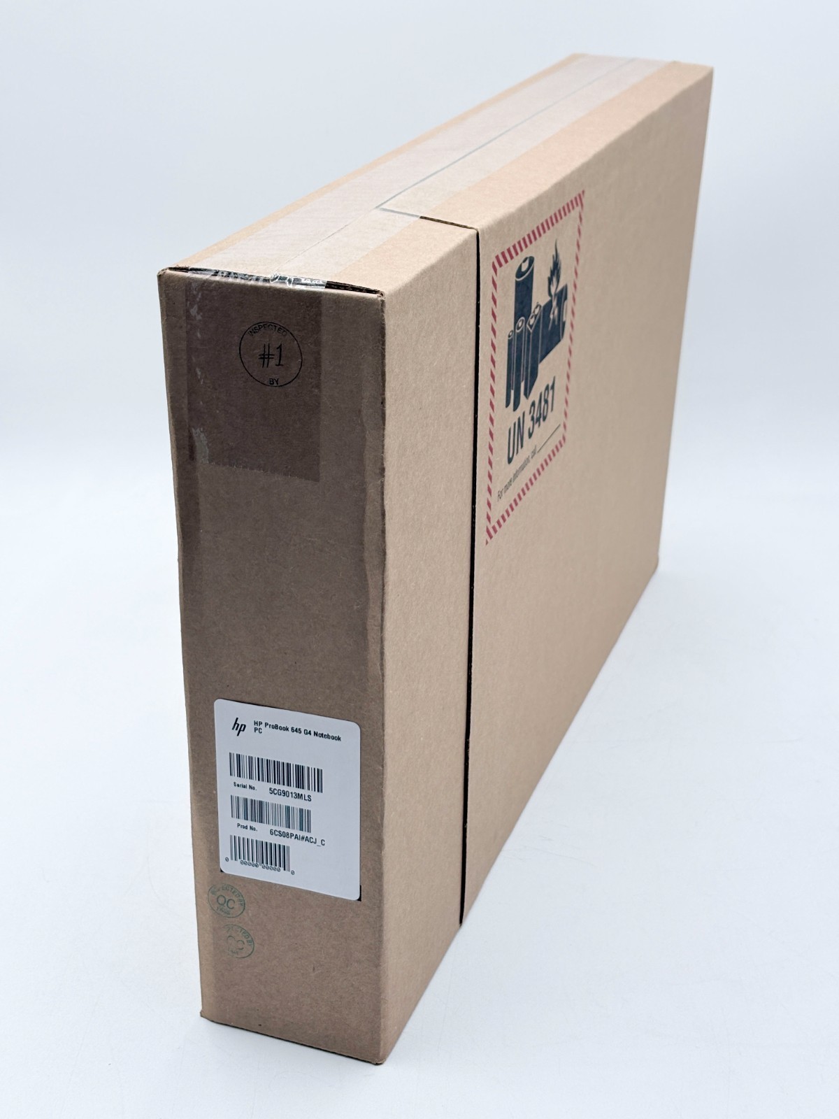 HP ProBook 645 G4 Ryzen 5 2500U 8GB 256GB W11P Radeon