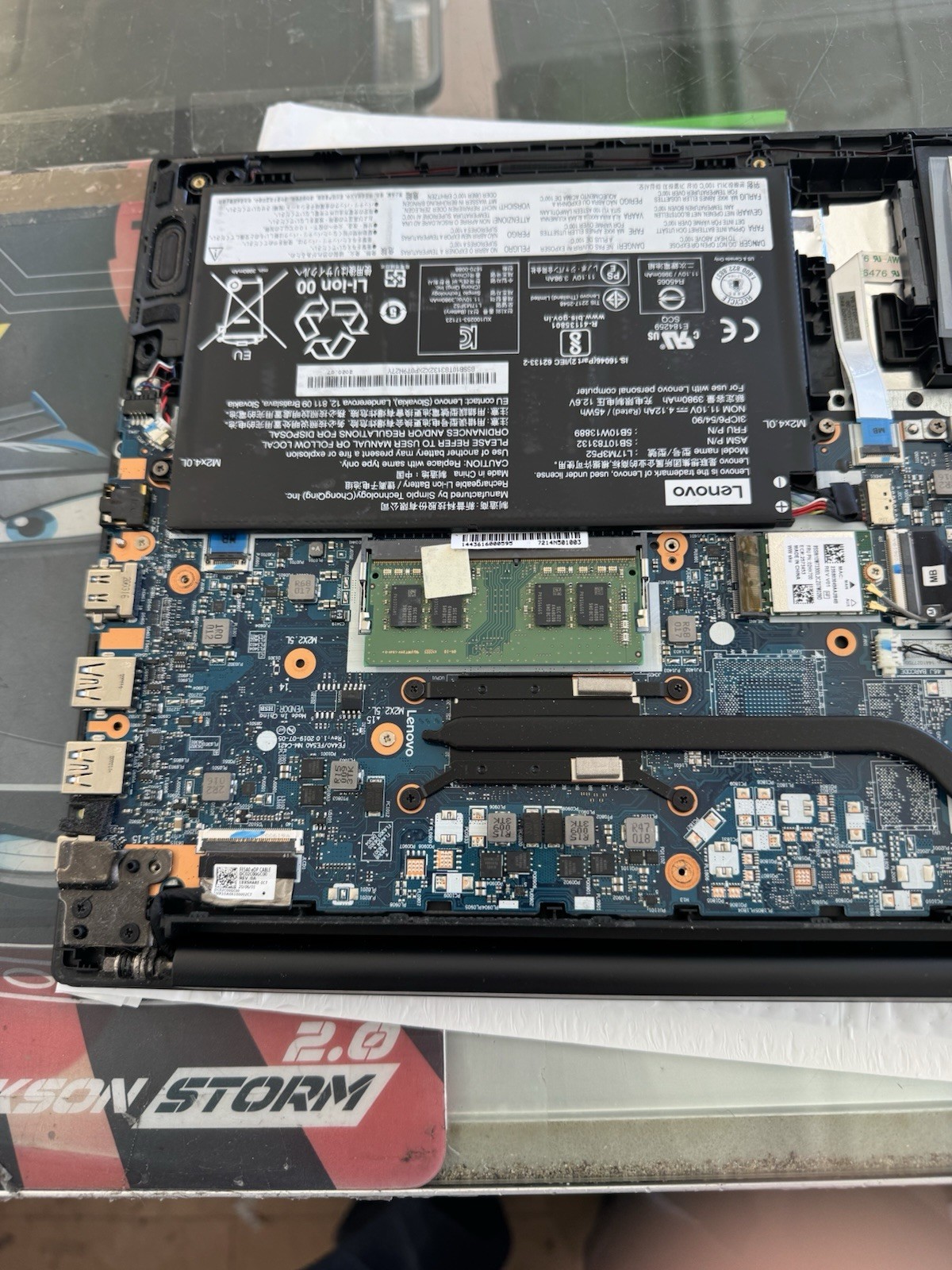 Lenovo ThinkPad E15 Gen 1 i7 10th Gen 8GB 512GB SSD 15.6″ FHD Win10 Pro