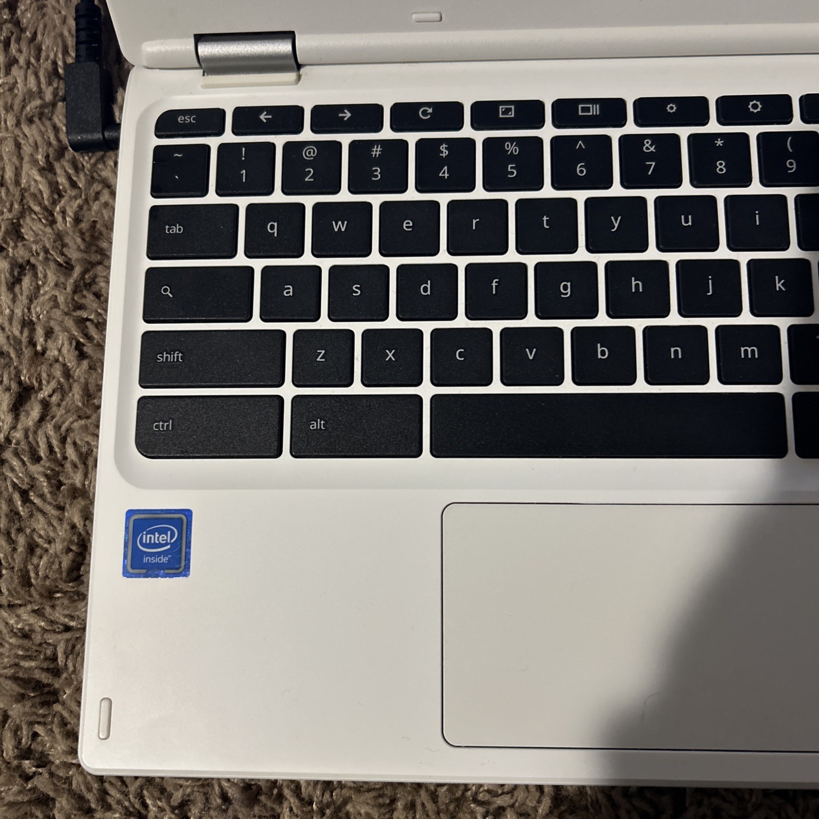 Acer Chromebook 11 CB3-131 11.6″ White Laptop – With Charger – Tested & Working