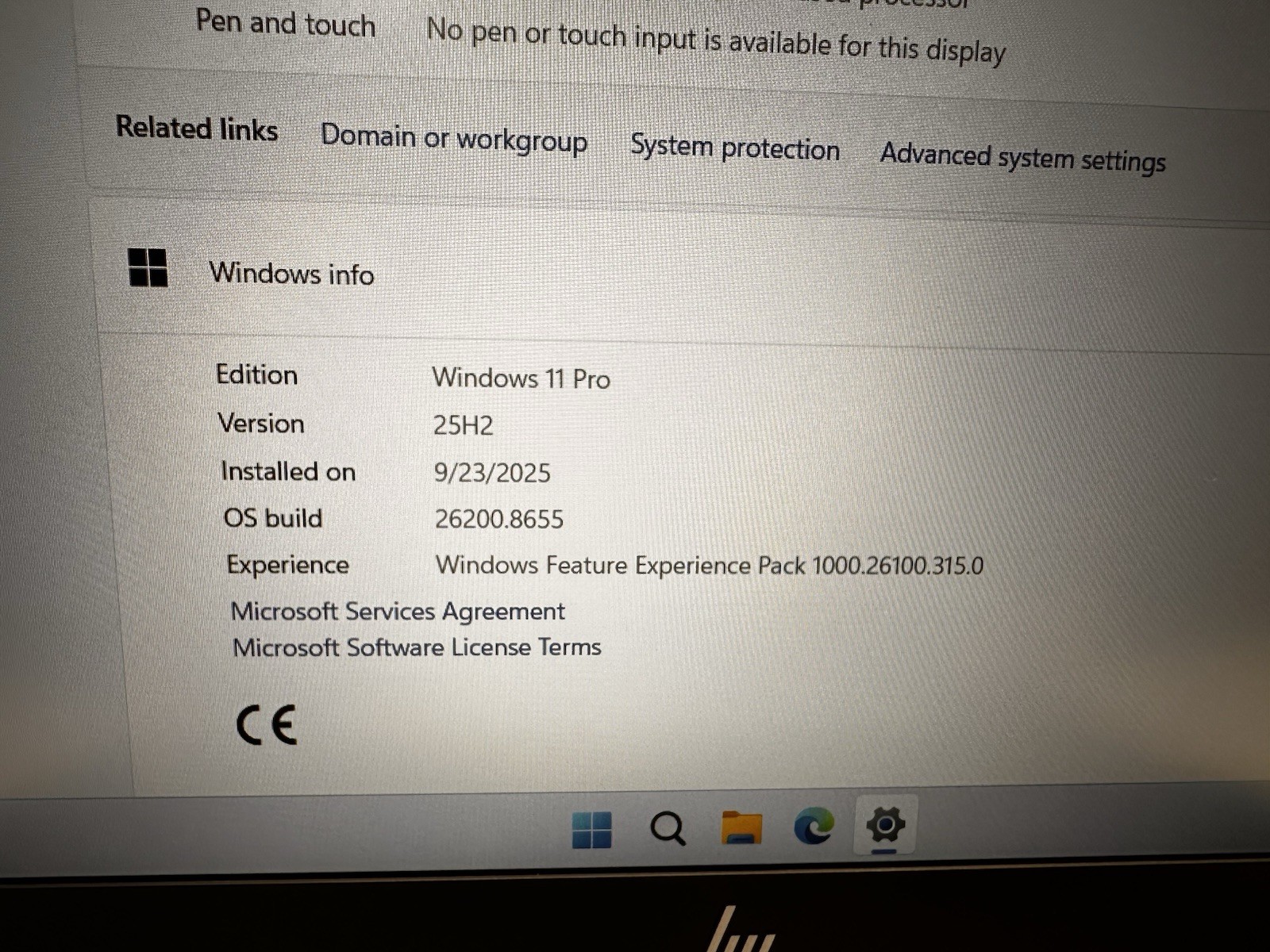 HP ZBook 15U G6 I7-8665U 256GB SSD Nvme 16GB Gpu Radeon Pro WX3200 Win11 Grade A