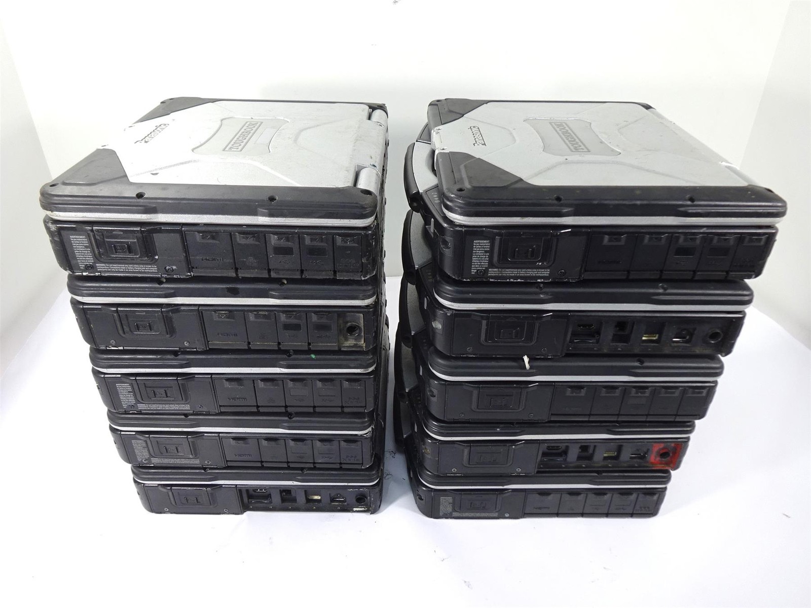 Lot 10 – Panasonic CF-31 Core i5-3340M 2.7GHz 4GB RAM – MK4 – No Hard Drive