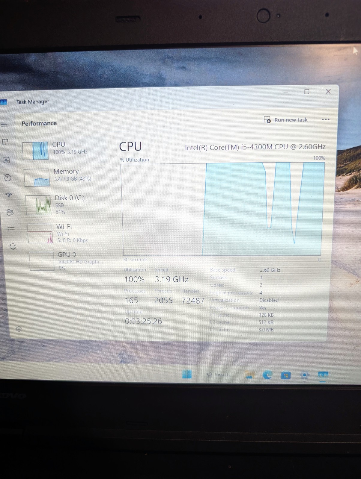 Lenovo ThinkPad L440 Laptop | Windows 11 Pro | Intel i5-4300M | 8GB RAM