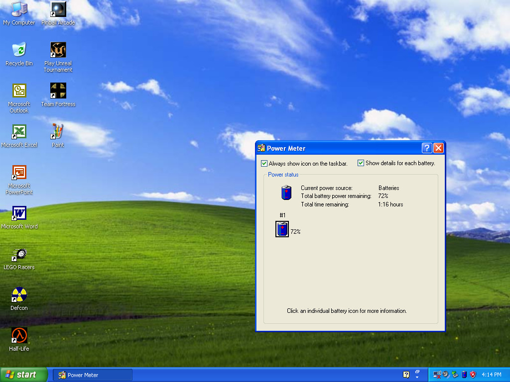 Windows XP Laptop – IBM Thinkpad R51 – Pentium M 1.7GHz, 512MB RAM, 32GB SSD
