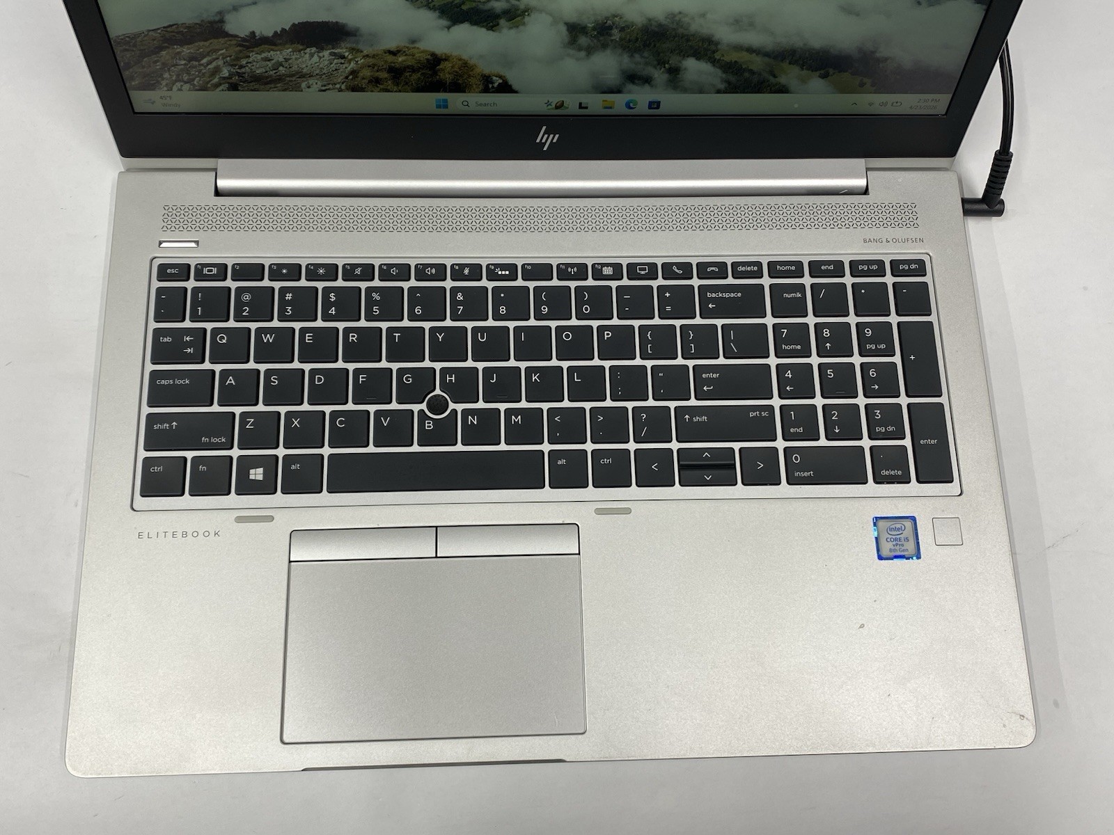 HP 850 G6 – 15.5″ FHD – Touch – i5-8365U – 16GB – 512GB SSD – Win 11 Pro – READ