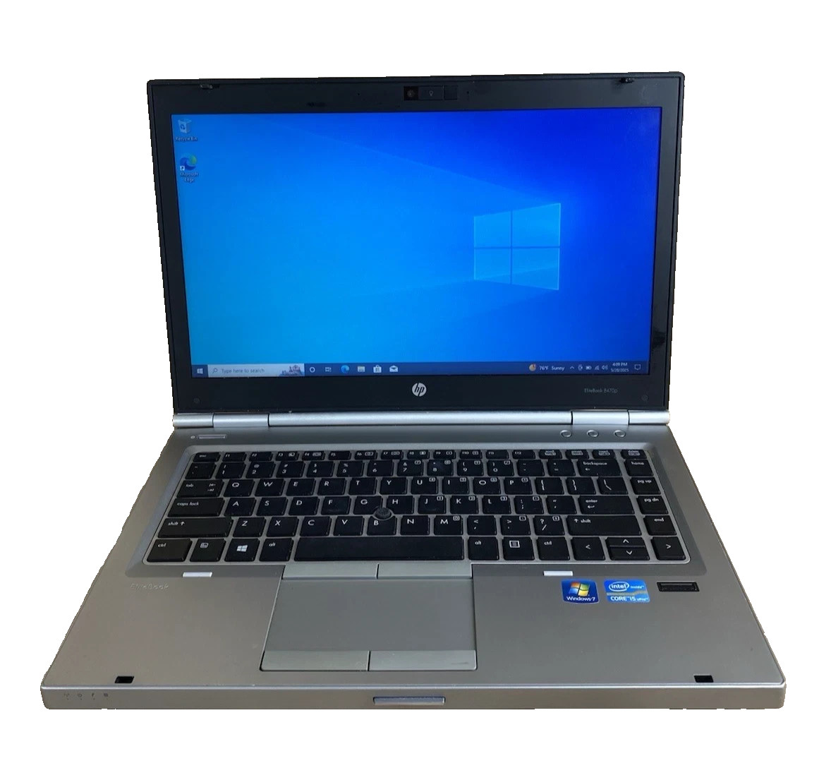 HP EliteBook 8470p Intel Core i5-3RD GEN 2.60GHz 8GB 256GB SSD laptop WIN 10