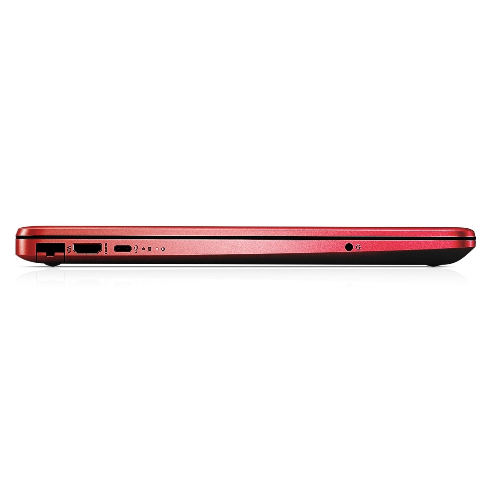 HP 15-DW1083WM 15.6″ 128GB Gold 6405U, Scarlet Red