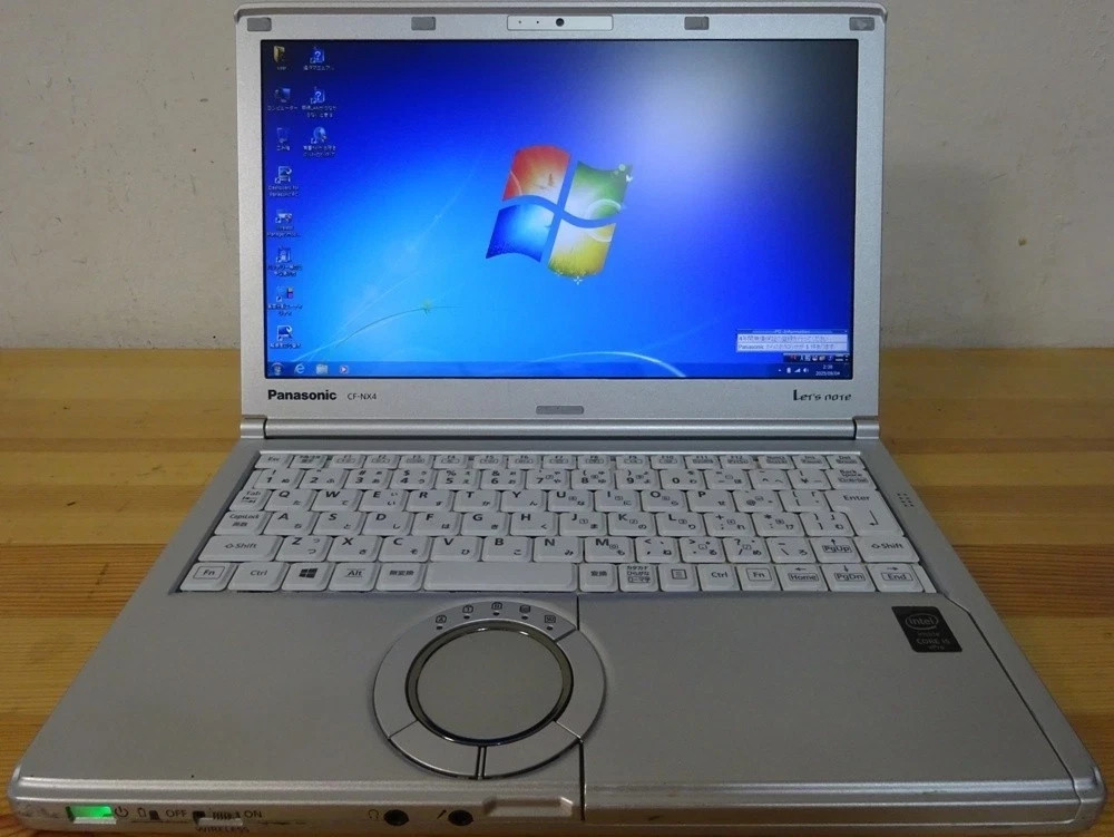 Panasonic Let’s Note CF-NX4 Laptop PC Core i5-5300U Win Tested JP