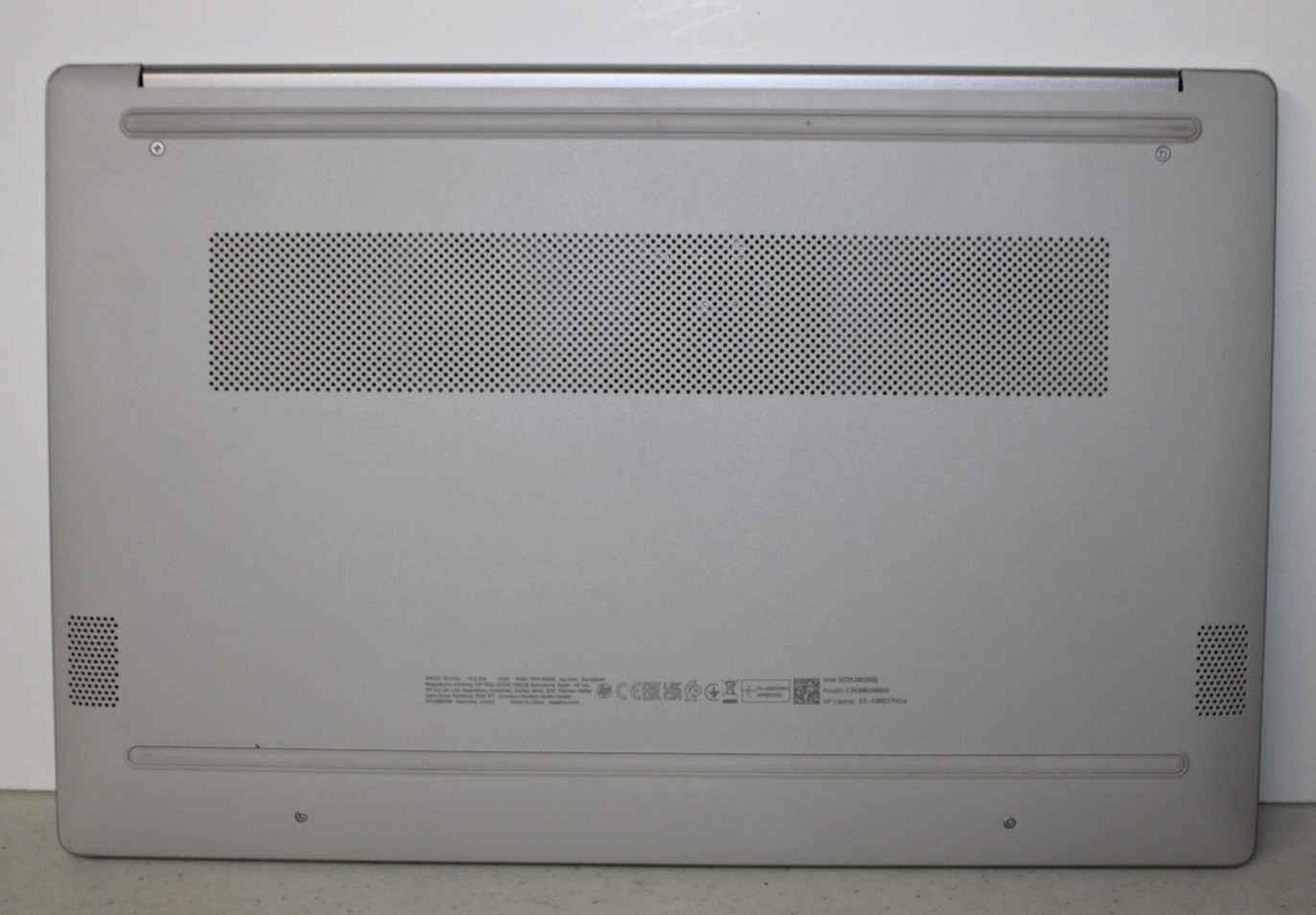 HP 15.6″ Laptop 8GB RAM 256GB SSD Intel N100 Win11 Pro 15-FD0157NIA Silver/Grey