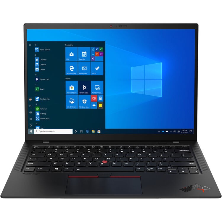 Lenovo ThinkPad X1 Carbon Gen 9 14″ Touch Intel i7-1185G7 16GB 512GB SSD W11P BK