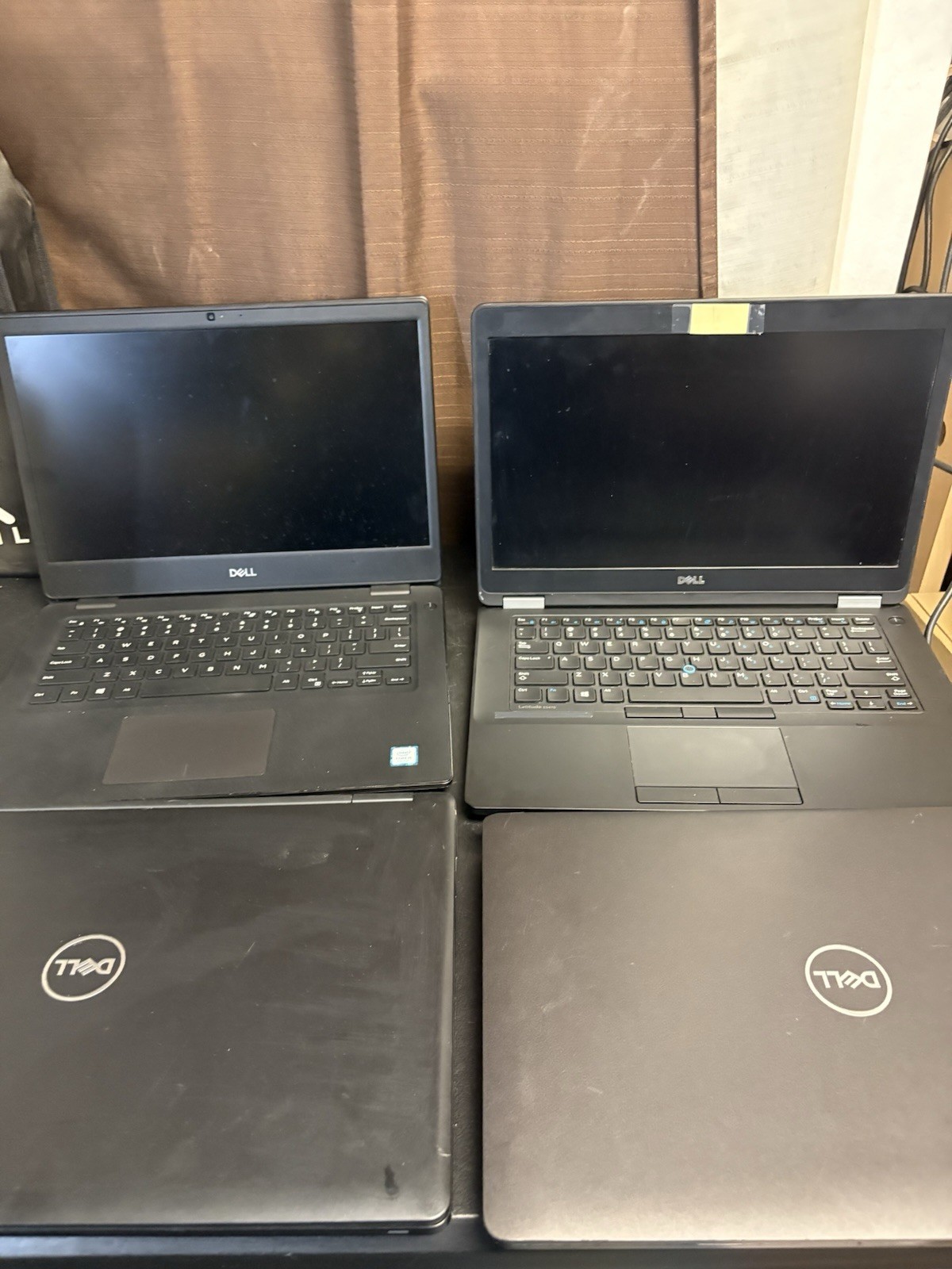 DELL Precision 3541 15.6 Laptop Core i9 E5470 3400 i5 3530 I7 Lot Of 4 READ