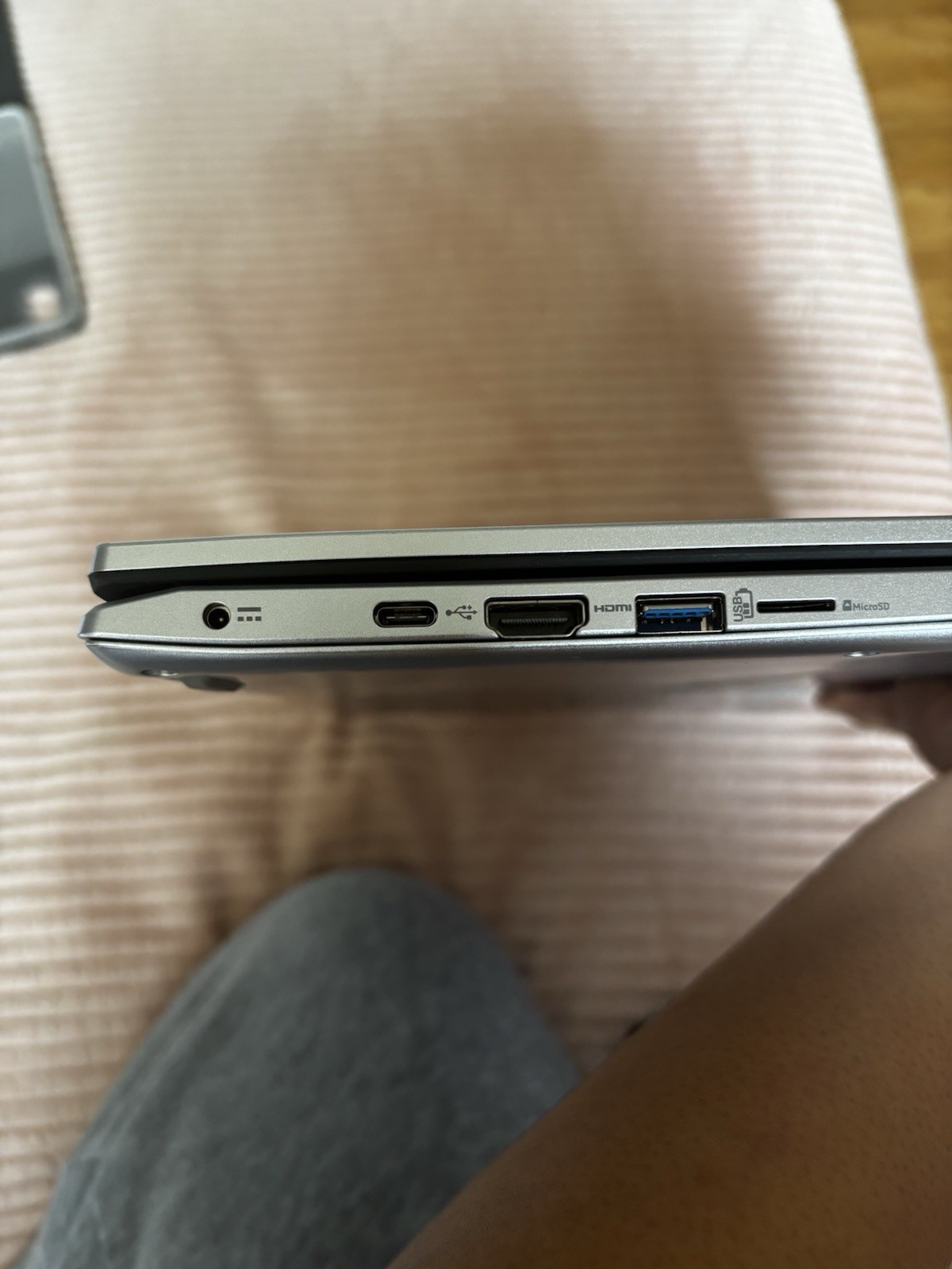 Acer Spin 1 Sp114-31 14 Laptop International Silver AZERTY Keyboard