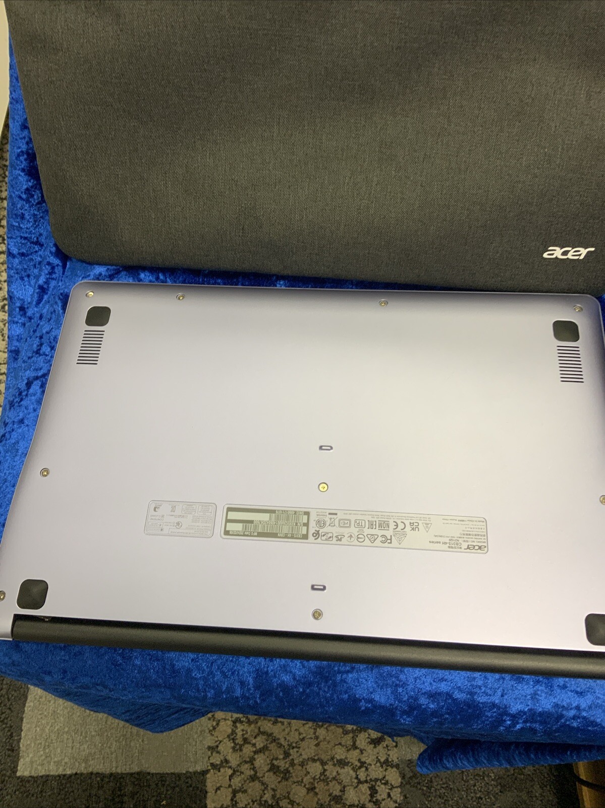 USED ACER CB315-4H SERIES MODEL N21Q9 CHROMEBOOK LAPTOP (QUI002370) Case Inc