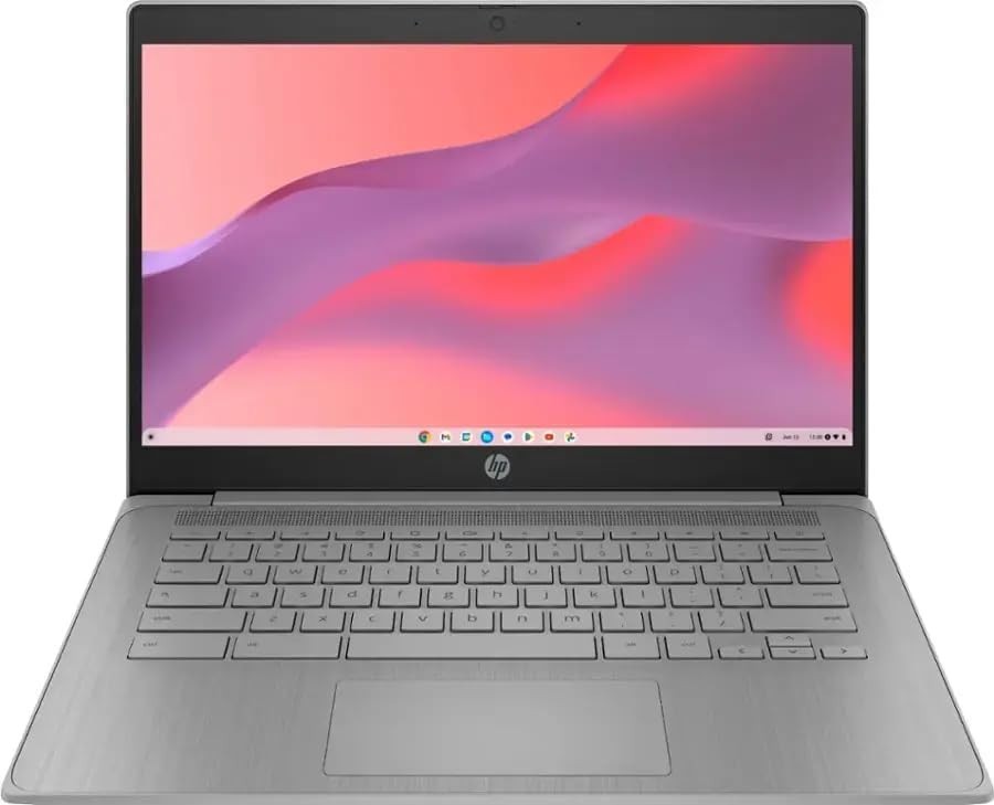 HP Chromebook 14a-ne1013dx 14″ HD Laptop Intel Celeron N4500 4GB RAM 64GB Renew