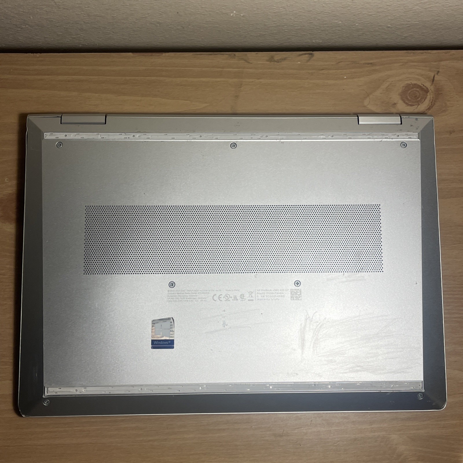 HP ProBook x360 435 G7 Laptop | AMD Ryzen 5 4500U | 16GB RAM 256GB SSD Win11 Pro