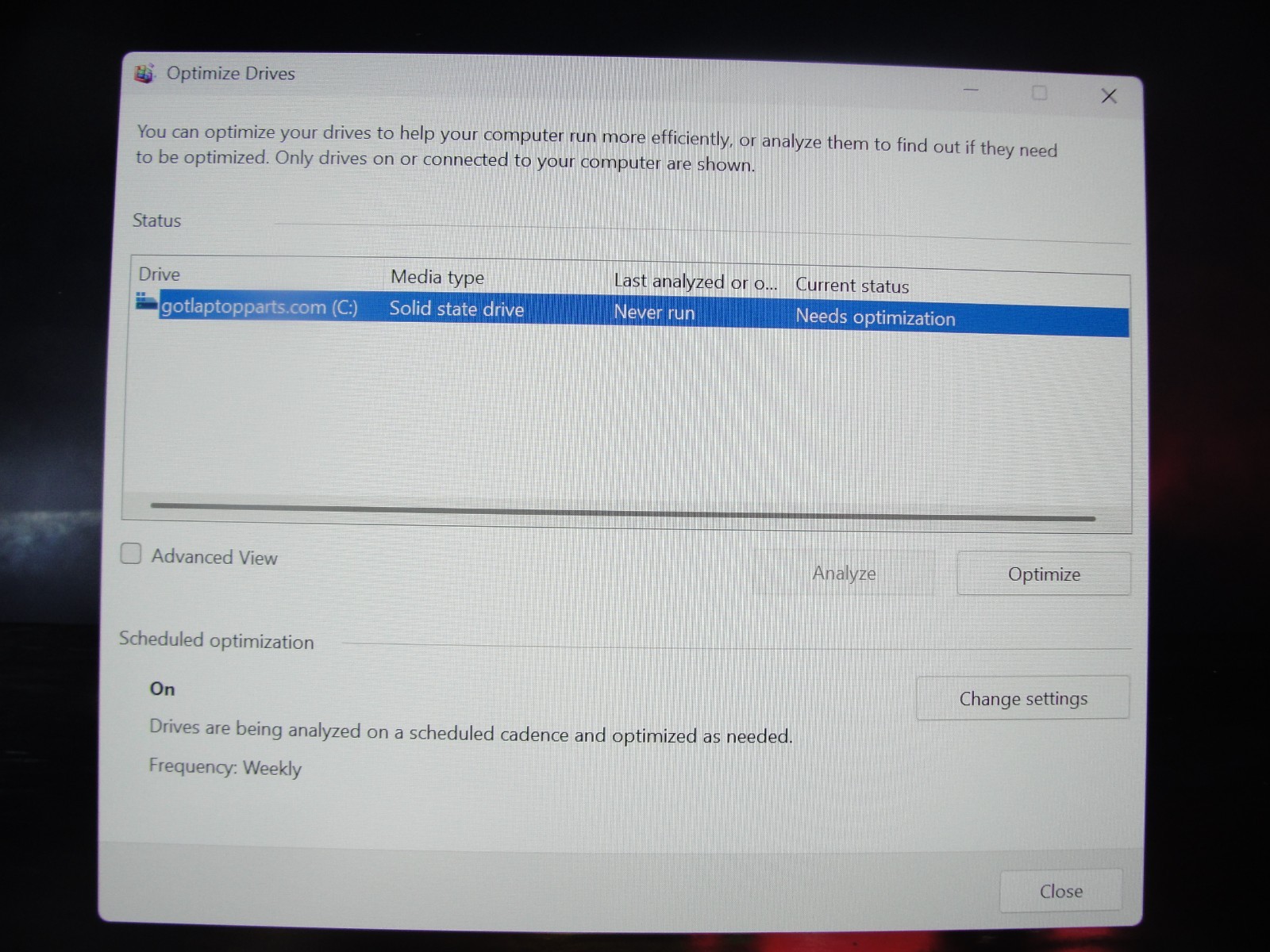 Dell Latitude 7490 14”FHD Intel Core i7-8650U 1.90GHz 8GB RAM 512GB SSD +PA