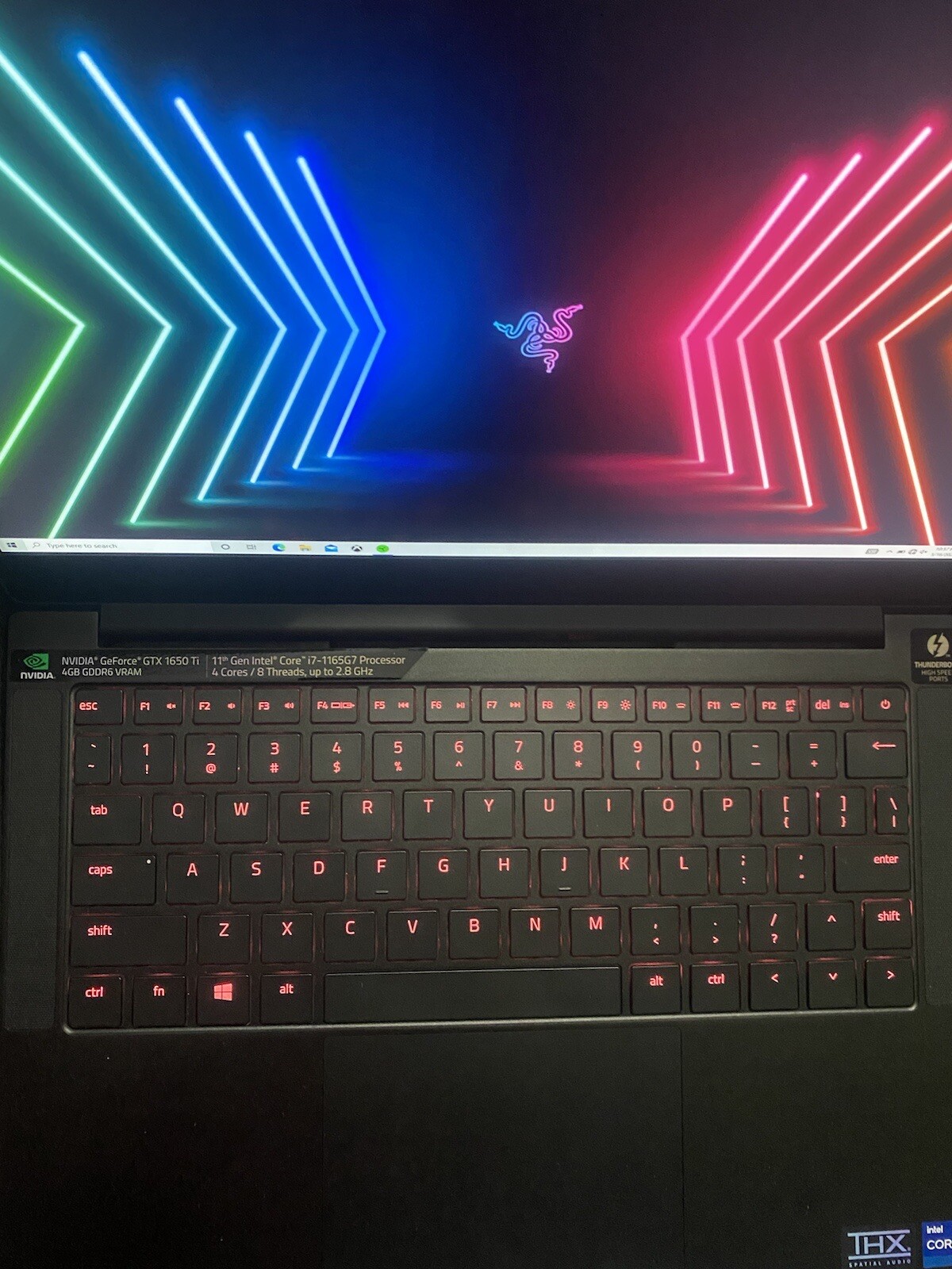 gaming laptop