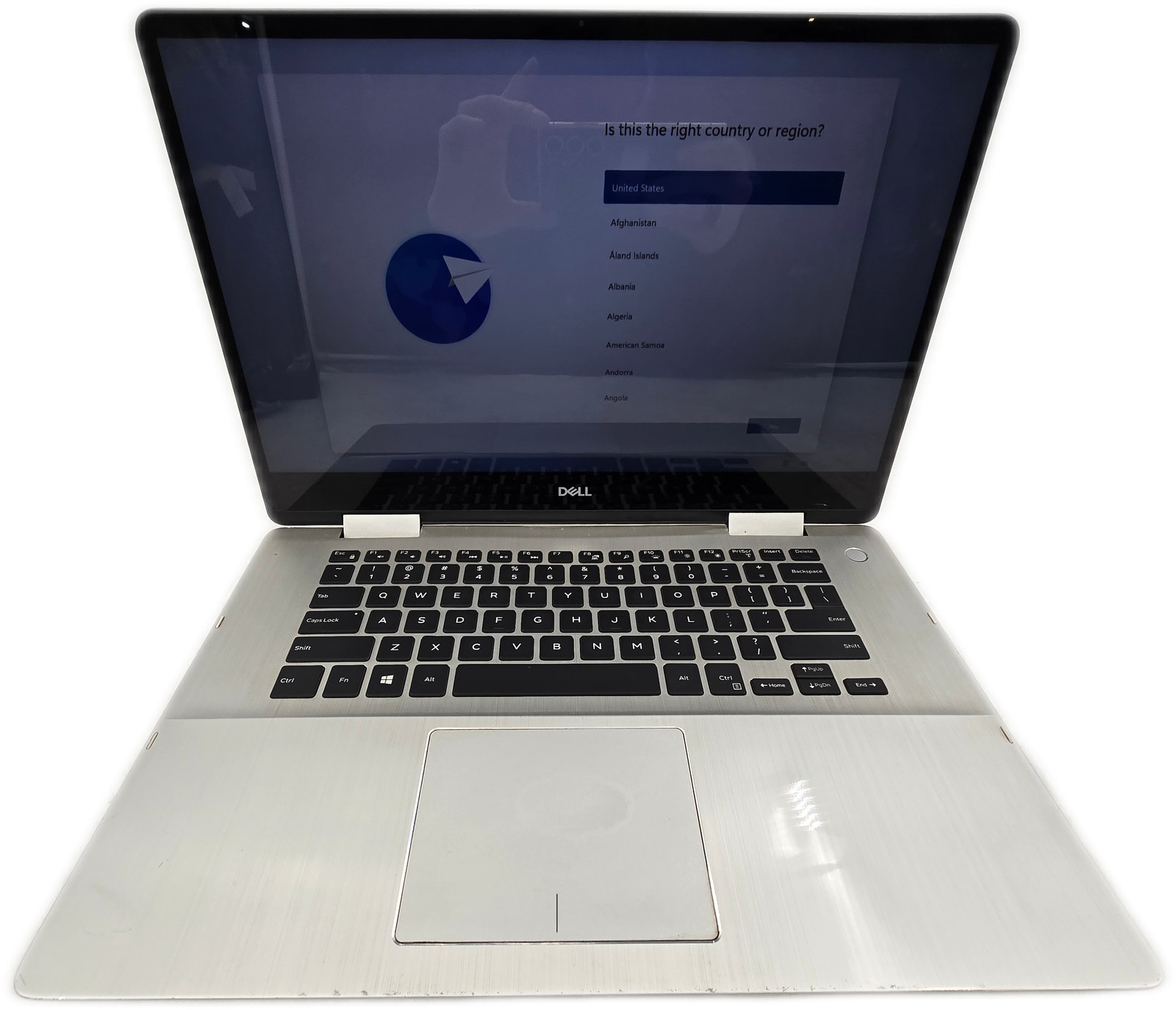 Dell Inspiron 7586 2-in-1 i5 8th Gen 16GB 256GB SSD Windows 11 Pro