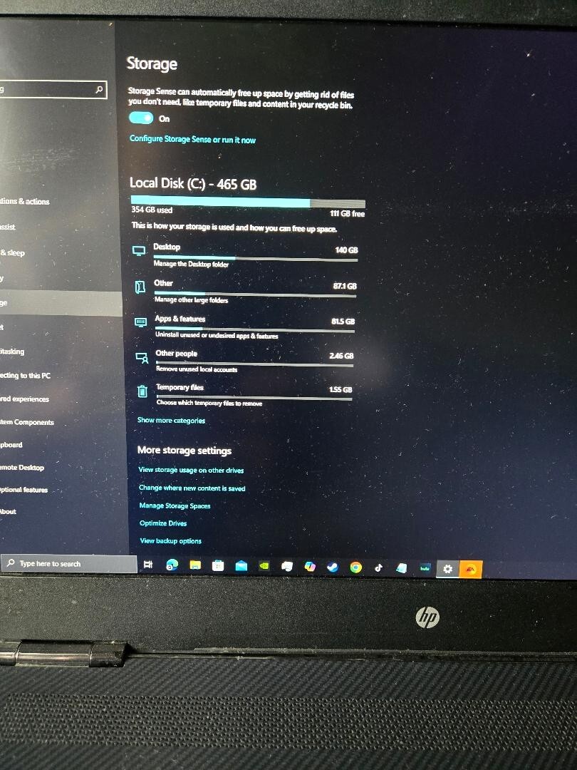 ✅Hp Omen 17.3 Inch Intel(R) Core i7 Gaming Laptop Nvidia GeForce GTX 1060 Ti