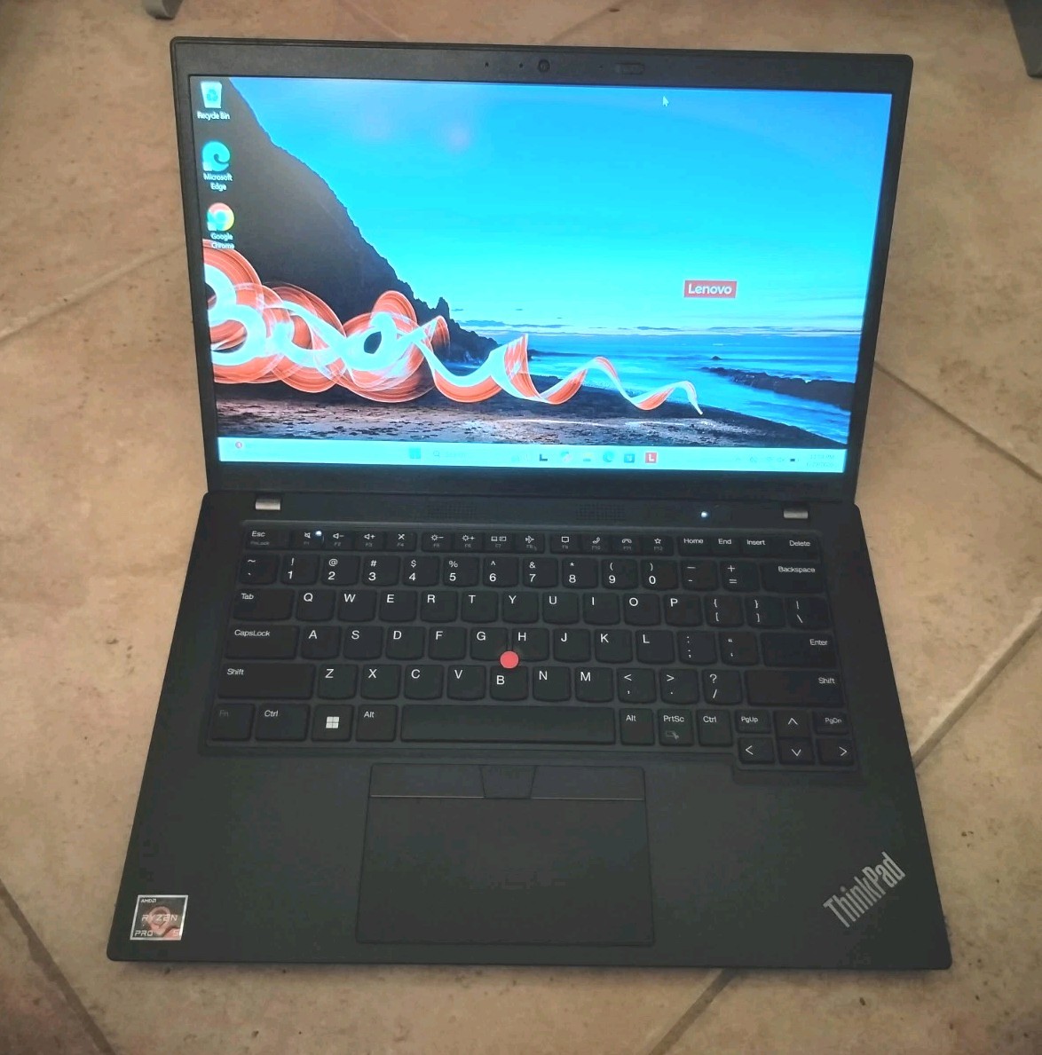 Lenovo ThinkPad L14 Gen 3 Ryzen 5 PRO 5675U 16GB RAM Windows 11 256GB Pro Laptop