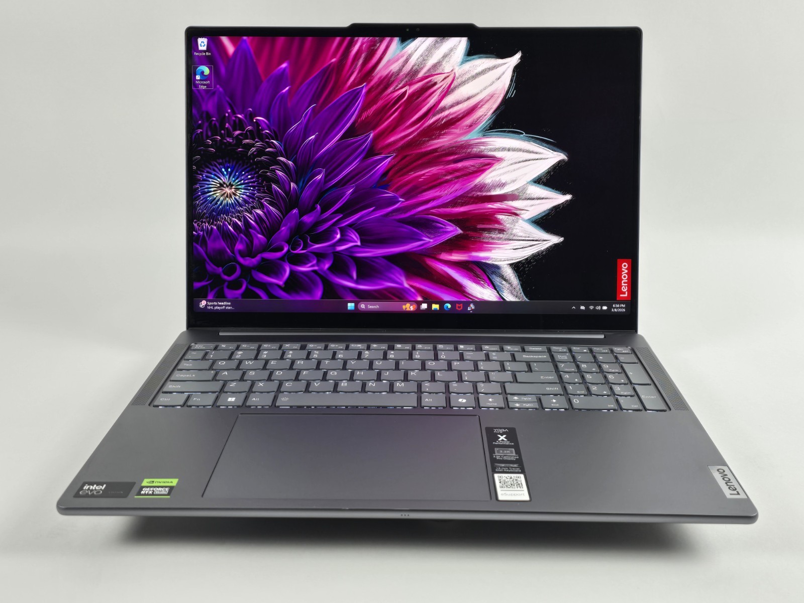 DEFECTIVE Lenovo Yoga Pro 9i 16 32K Core Ultra 9 185H 32GB 1TB SSD RTX 4 G3D