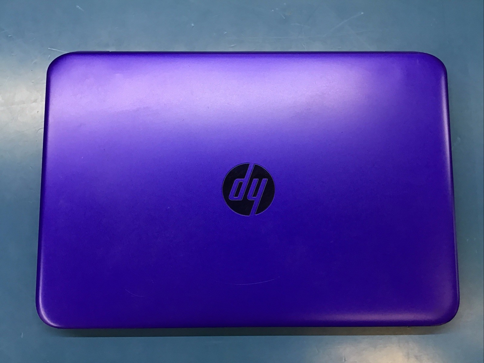 HP Stream 11-r020nr Purple Celaron N3050, 2GB RAM, 32GB STORAGE, ChromeOS Flex