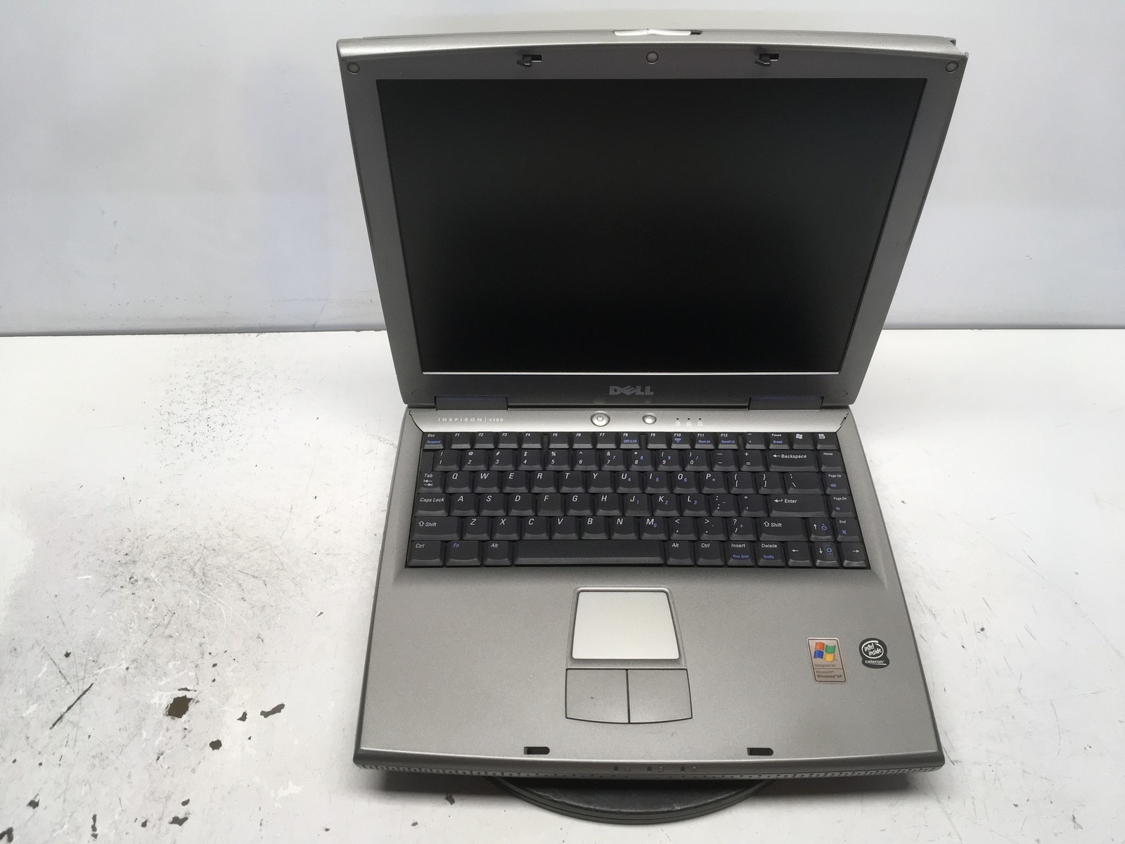 Dell Inspiron 1150 Intel Celeron 2.4GHz 1536 MB NO HDD No Batt
