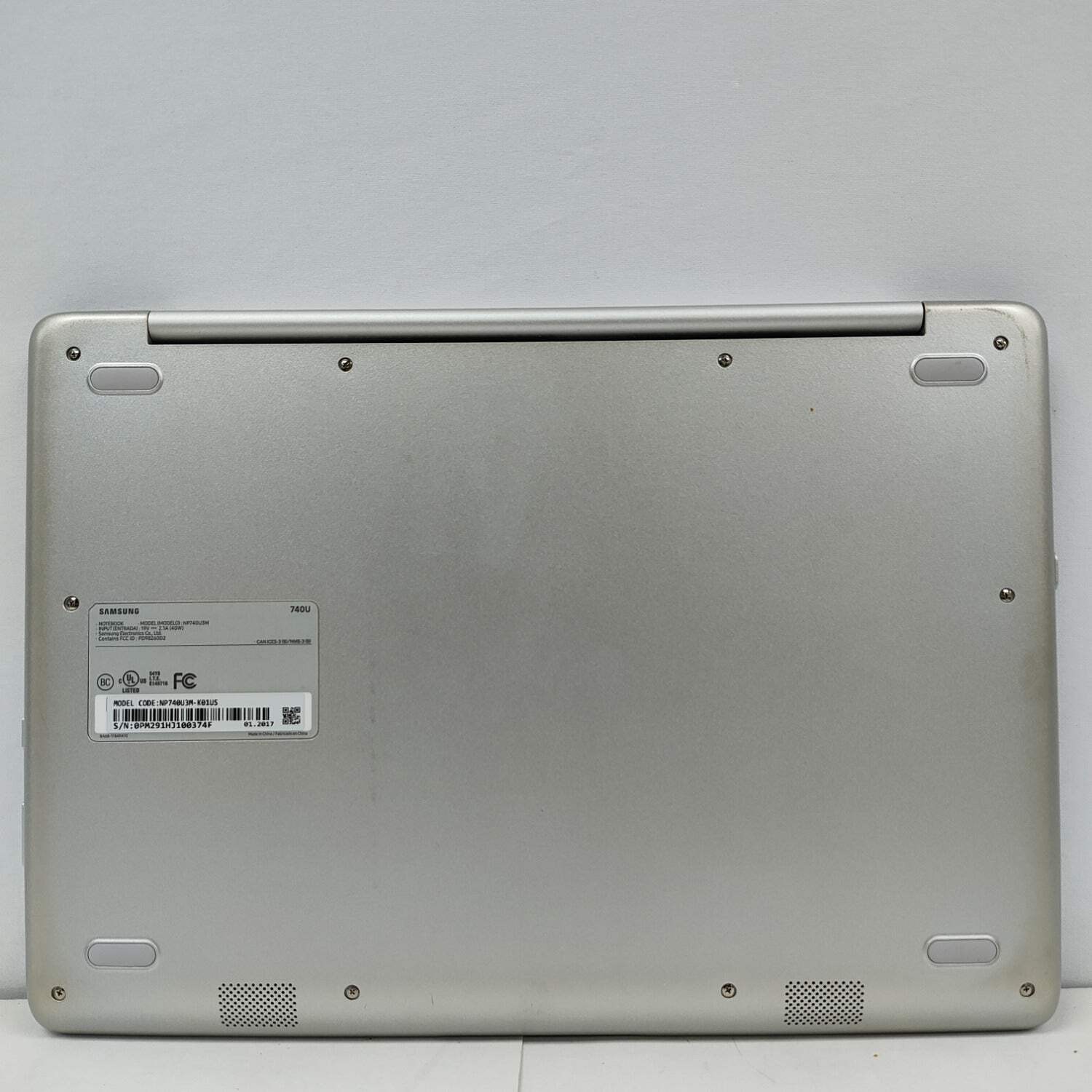 Samsung 740U NP740U3M 13.3″ i5-7200U 2.5GHz 12GB RAM 1TB SSD