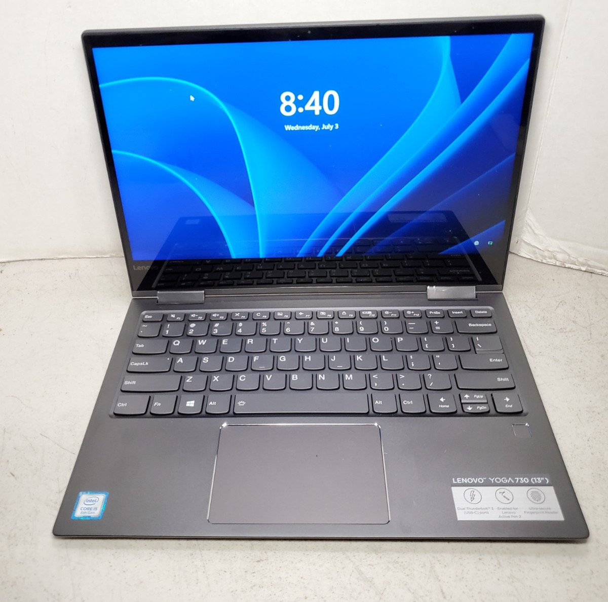 Lenovo Yoga 730-13IKB 2-in-1 Intel Core i5-8250U 8GB RAM 256GB SSD Win11 #69