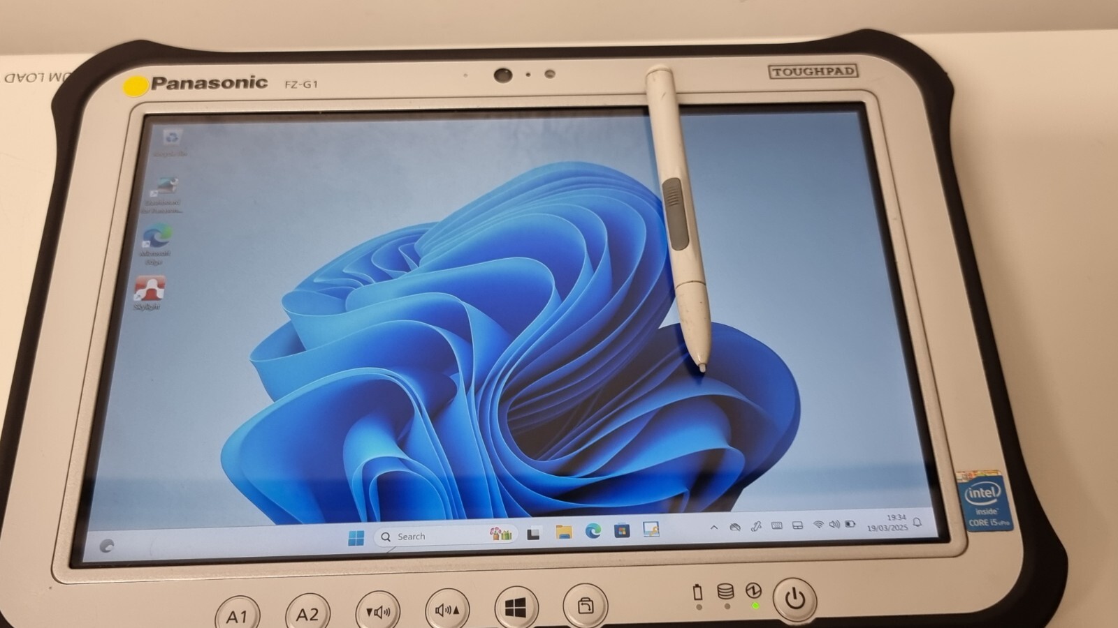 10.1″ PANASONIC TOUGHPAD FZ-G1 MK2 FZ-G1FA-50BE i5-4310U 2.00GHZ 8GB 128GB LTE