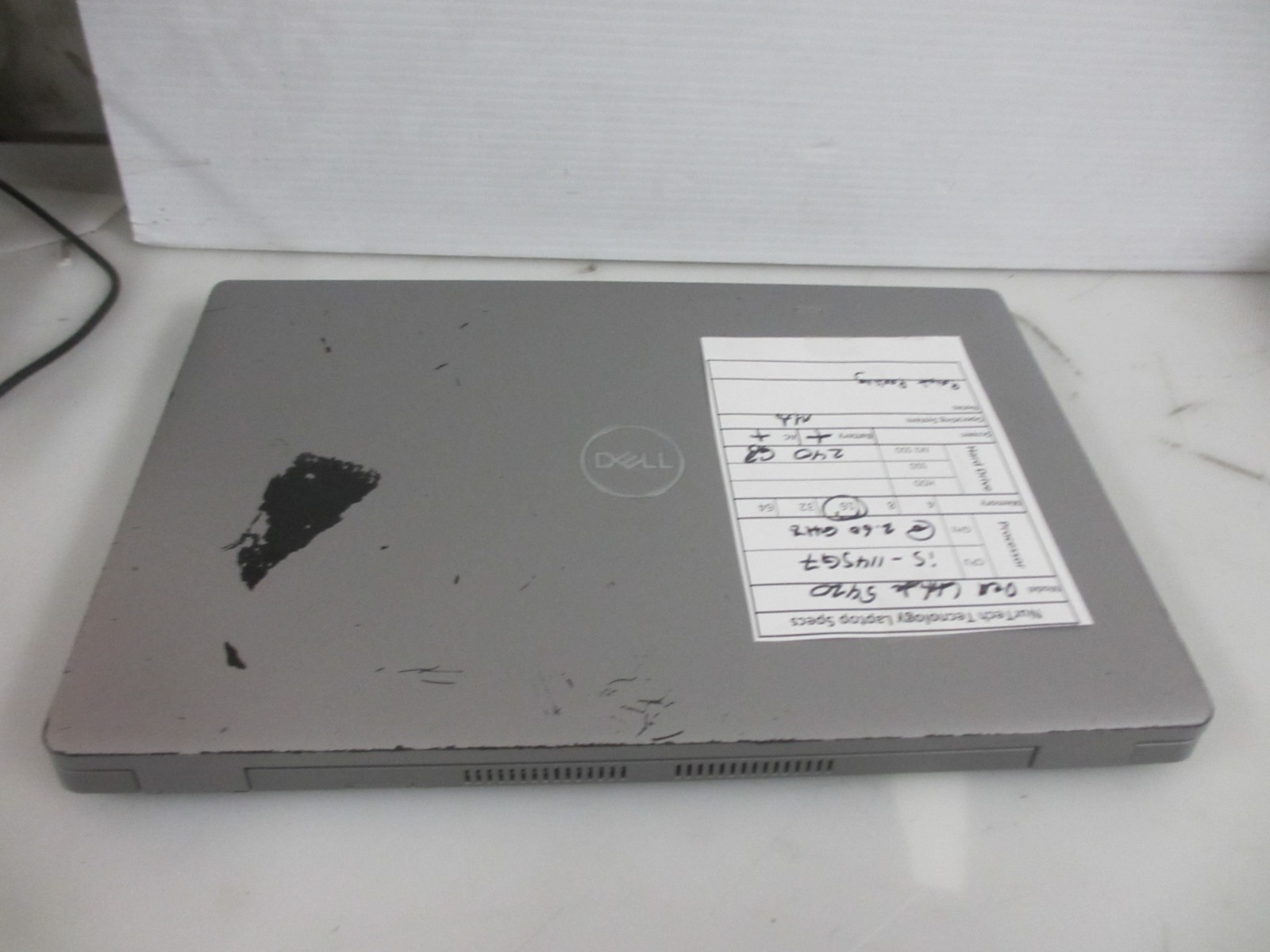 Dell Latitude 5420 i5-1145G7 2.6GHz 16GB 240GB M2SSD Laptop NO OS + AC
