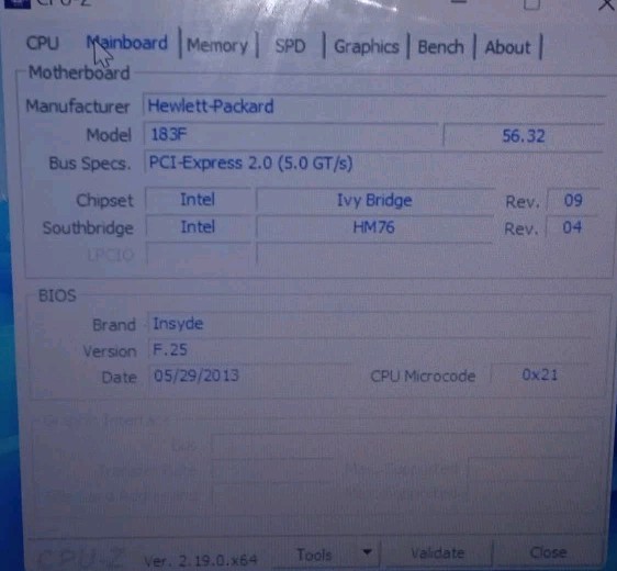 HP Pavilion G7 Laptop 17″, I3-3110M 6GB RAM 750GB HDD, Windows 11 Pro Optimized
