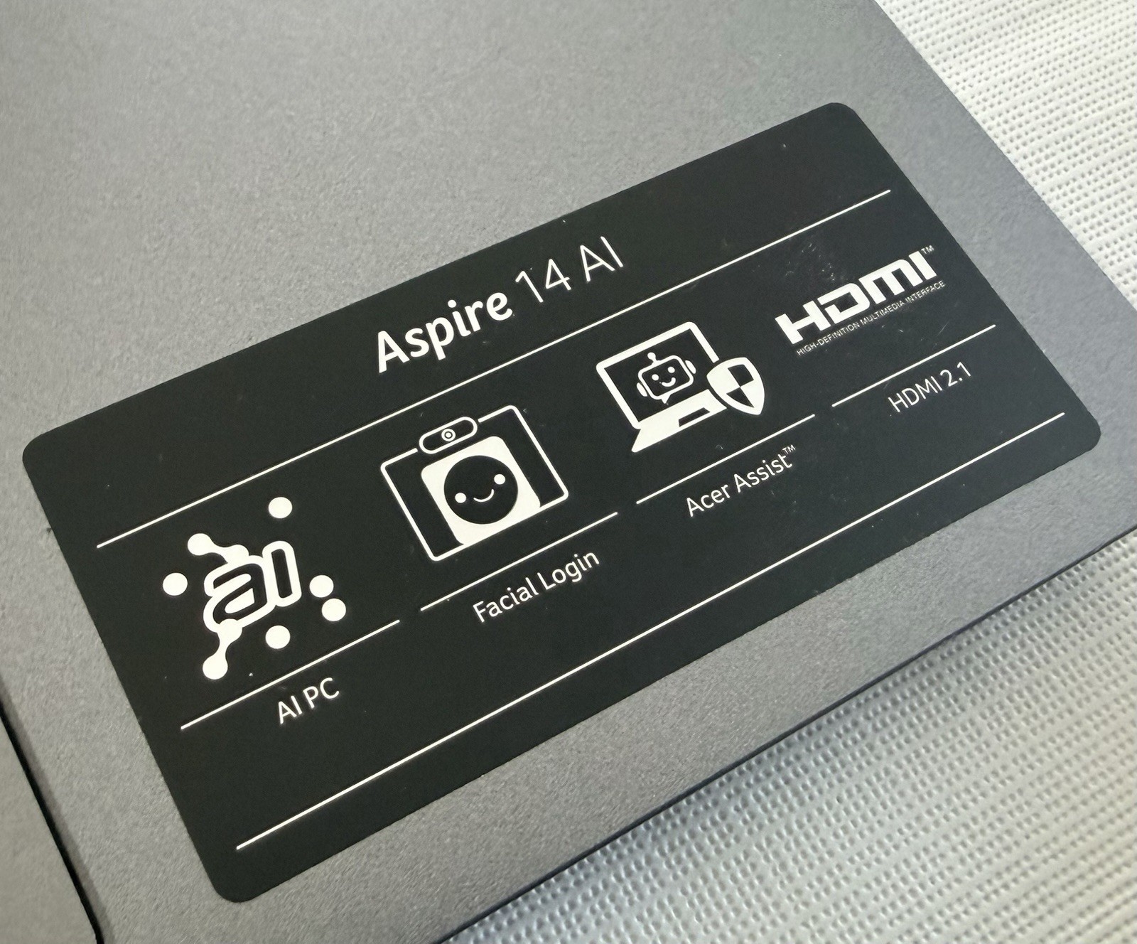 Acer Aspire 14″ i9-288V Core Ultra 9 32GB LPDDR5 RAM 1TB SSD ARC 140V AI Laptop